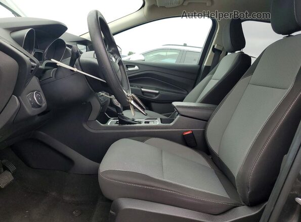 1FMCU9GD4KUB08613 2019 FORD ESCAPE Gray Առջևի վահանակի տեսք