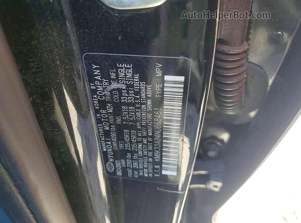 KM8K33A34NU868461 2022 HYUNDAI KONA Black 