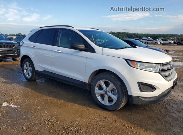 2FMPK4G96HBB20945 2017 FORD EDGE Белый Вид спереди