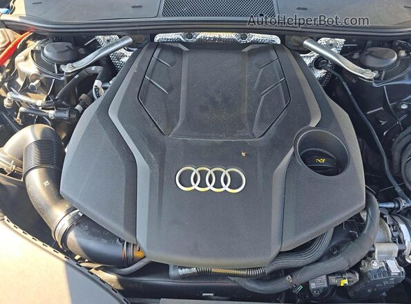 WAUL2AF23MN055781 2021 AUDI A6 Black Vista del salpicadero