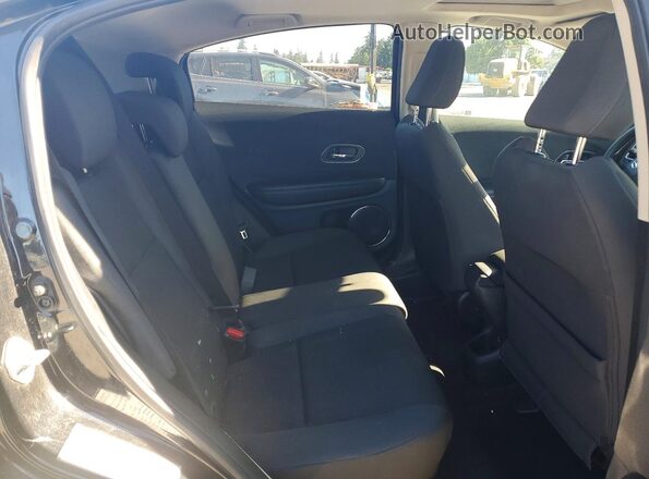 3CZRU6H59MM751948 2021 HONDA HR-V Black Vista interior trasera