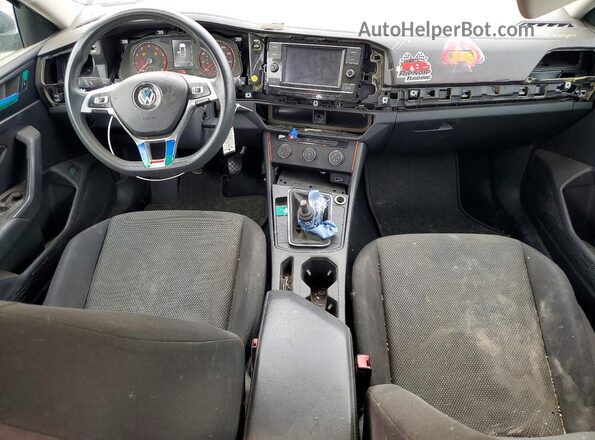 3VWN57BU6KM100391 2019 VOLKSWAGEN JETTA Black Vista del cuadro de instrumentos