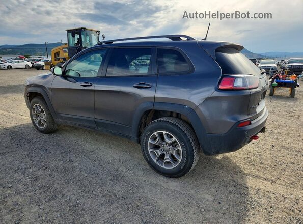 1C4PJMBN0LD642811 2020 JEEP CHEROKEE Charcoal Tył prawy