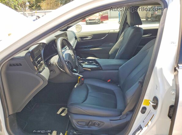 JTDAAAAA6NA006210 2022 TOYOTA MIRAI Белый Вид панели приборов