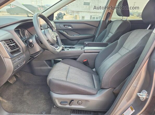 5N1BT3BA8RC673407 2024 NISSAN ROGUE Gray Dashboard view