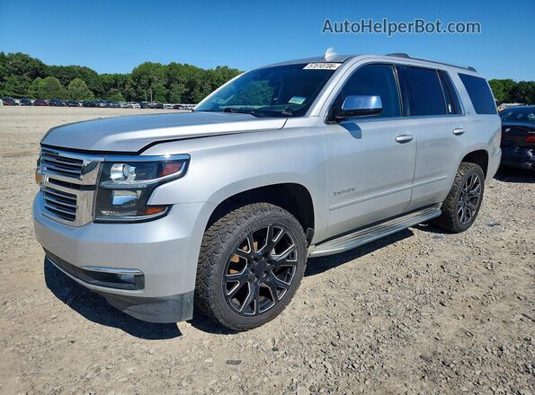 1GNSCCKC8GR116908 2016 CHEVROLET TAHOE Silver Հետևի ձախ