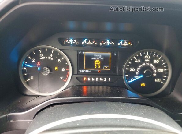 1FTEW1EG5GFD47704 2016 FORD F150 Gray Vista de los asientos traseros
