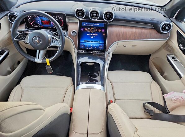 W1NKM4HB1RF171546 2024 MERCEDES-BENZ GLC-CLASS White Вид щитка приладів