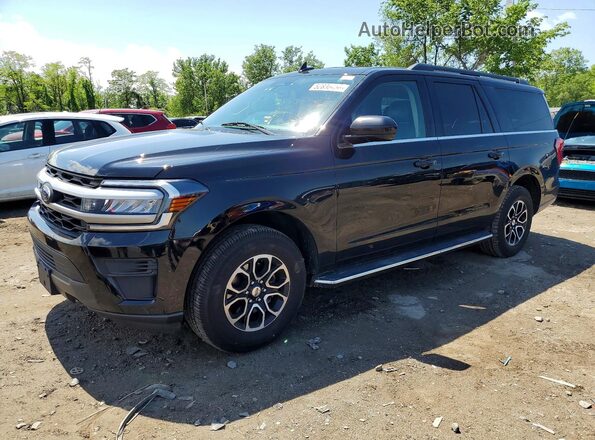 1FMJK1JT9NEA58692 2022 FORD EXPEDITION Черный Задняя левая четверть
