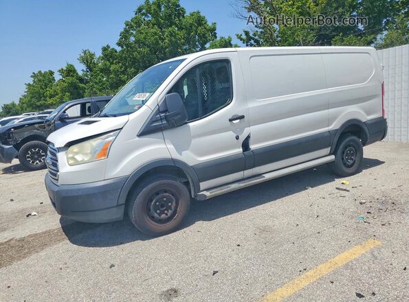 1FTYR1ZM3GKA46585 2016 FORD TRANSIT White Tył lewy