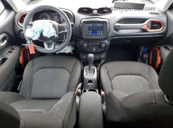 ZACNJBAB5KPK67434 2019 JEEP RENEGADE Blue Widok zestawu wskaźników