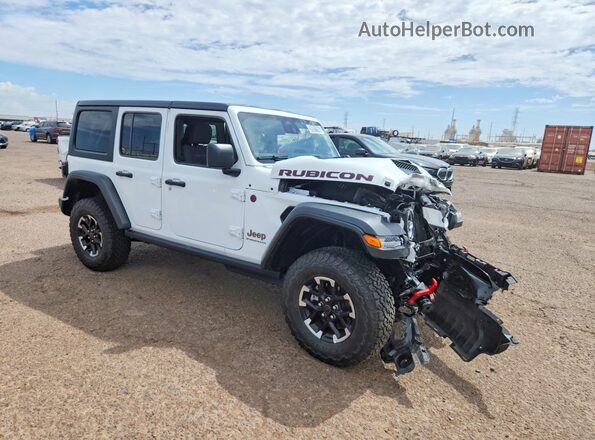 1C4PJXFG5TW236041 2026 JEEP WRANGLER White Передня права чверть