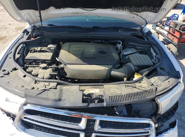 1C4RDHDG8GC322170 2016 DODGE DURANGO White Widok naklejki z numerem VIN