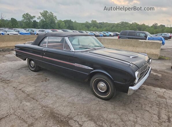 3H15U207724 1963 FORD UK Black Դիմացի տեսք