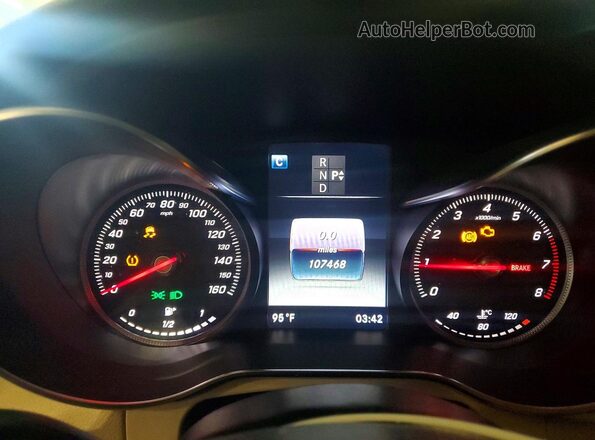 WDC0G4JB0HF140555 2017 MERCEDES-BENZ GLC-CLASS Gray Widok tylnych siedzeń