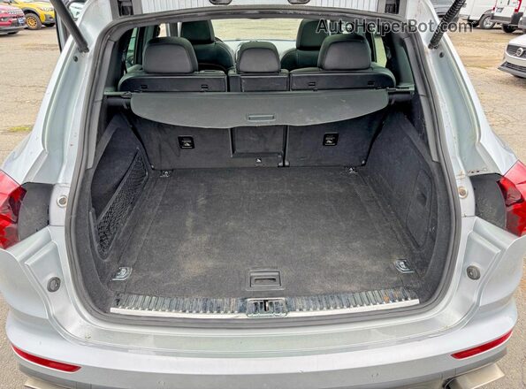 WP1AA2A24GLA09966 2016 PORSCHE CAYENNE Silver 