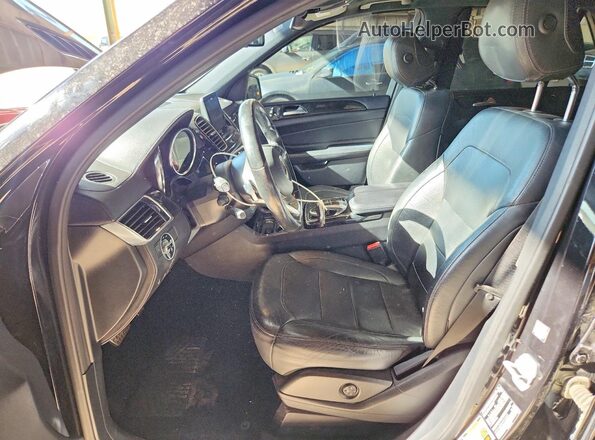 4JGDA6EB0HA933832 2017 MERCEDES-BENZ GLE Черный Вид панели приборов