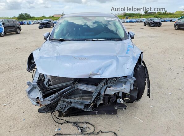 1FMCU0H67NUA81097 2022 FORD ESCAPE Silver Rear view