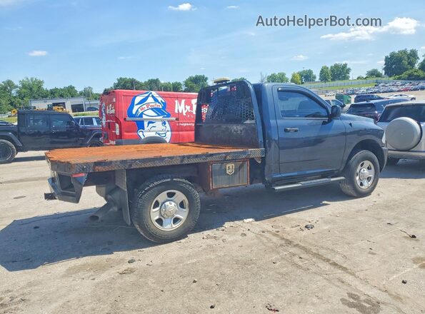 3C6MR5AJ5JG113197 2018 RAM 2500 Серый Передняя правая четверть
