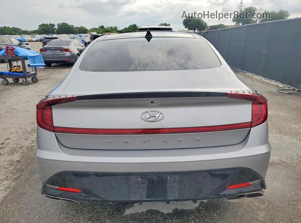 KMHL14JC2PA274374 2023 HYUNDAI SONATA Silver Front interior view