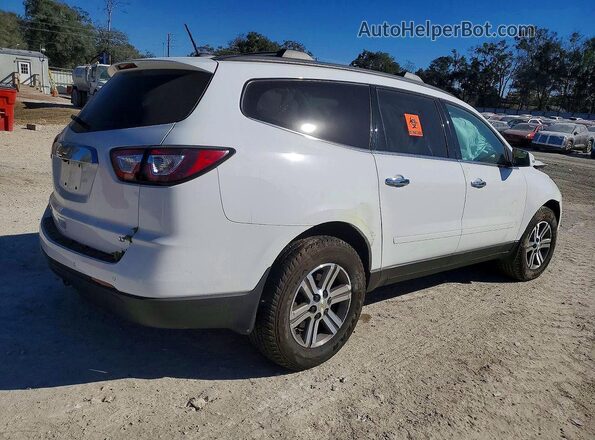 1GNKVHKD0HJ214931 2017 CHEVROLET TRAVERSE White Delantero derecho