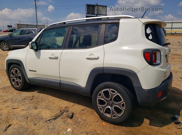 ZACCJBDT6GPC58408 2016 JEEP RENEGADE White უკანა მარჯვენა