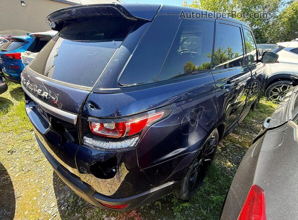 SALWR2FK5HA141021 2017 LAND ROVER RANGE Blue Դիմացի տեսք