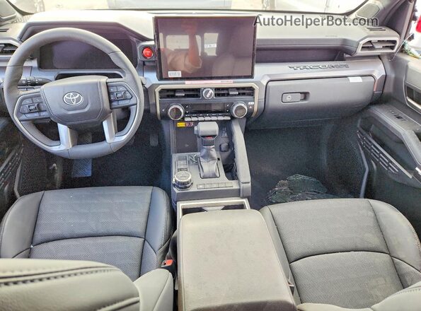 3TYLC5LN7TT059156 2026 TOYOTA TACOMA Blue Vista del cuadro de instrumentos