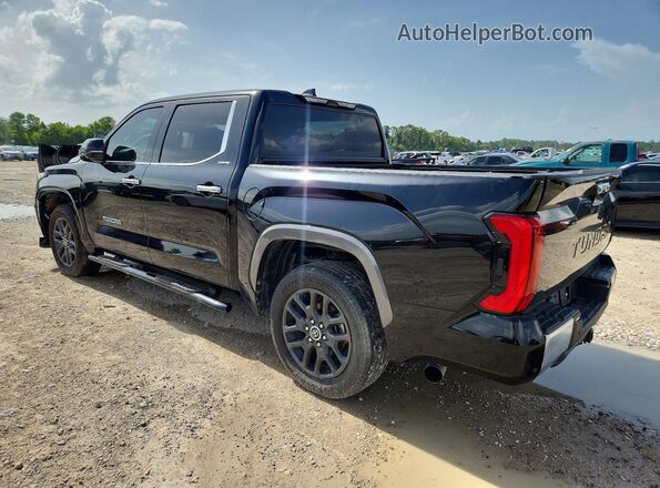 5TFJA5AB7NX005192 2022 TOYOTA TUNDRA Black Rear right