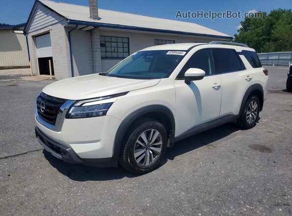 5N1DR3CC5NC269014 2022 NISSAN PATHFINDER White Rear left