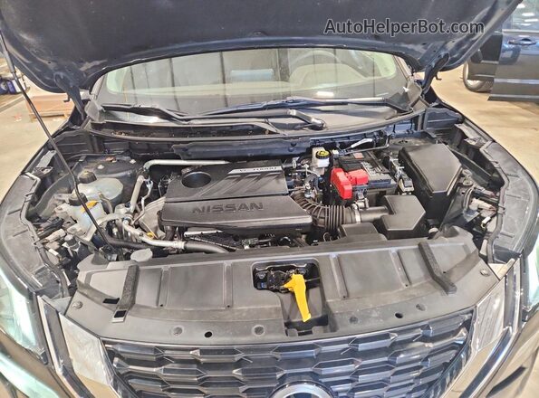 5N1BT3BA7PC896194 2023 NISSAN ROGUE Black VIN կոդի պիտակի տեսք