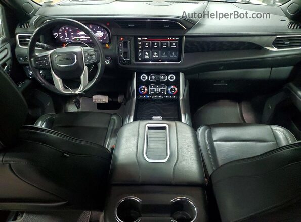 1GKS2JKL4RR277392 2024 GMC YUKON White Вид щитка приладів