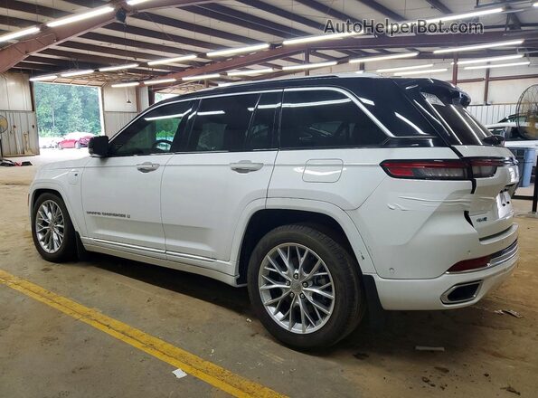 1C4RJYE61N8755991 2022 JEEP CHEROKEE White Trasero derecho