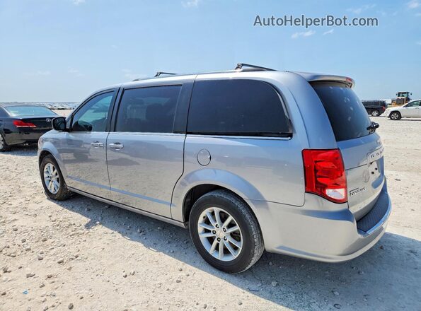 2C4RDGCGXLR160751 2020 DODGE GRAND Silver Rear right