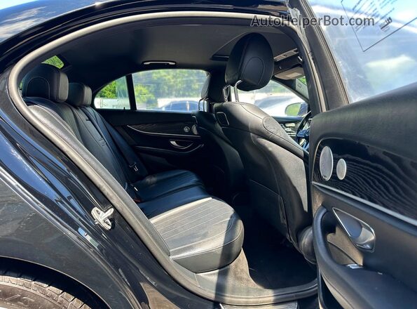 WDDZF4KB5KA511475 2019 MERCEDES-BENZ E Черный Вид задних сидений