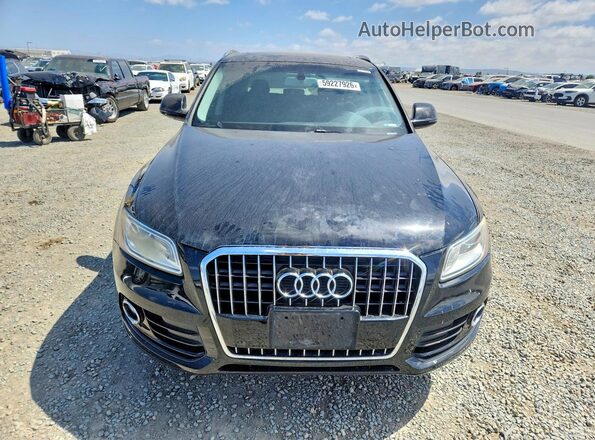 WA1C2AFP7GA137369 2016 AUDI Q5 Черный Вид сзади