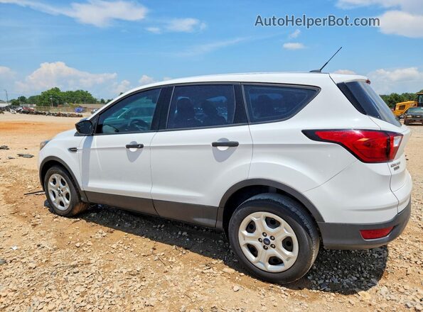 1FMCU0F71KUA44327 2019 FORD ESCAPE White Trasero derecho