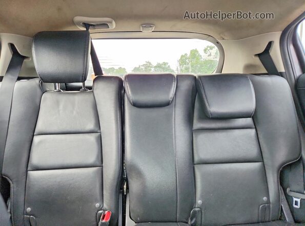 3CZRU5H74GM719246 2016 HONDA HR-V Gray უკანა სალონის ხედი