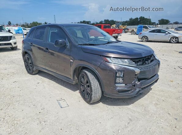 JA4ARUAU4PU011485 2023 MITSUBISHI OUTLANDER Угольный Вид спереди