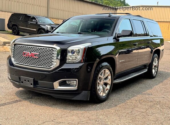 1GKS2GKC2GR415155 2016 GMC YUKON Black Задня права чверть