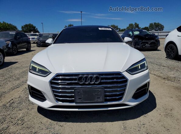 WAUANCF5XKA059139 2019 AUDI A5 Белый Вид сзади