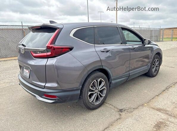 7FARW1H81LE022041 2020 HONDA CR-V Gray წინა ხედი