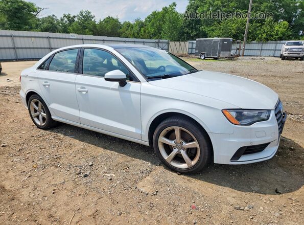 WAUB8GFF9G1082642 2016 AUDI A3 White Widok z przodu