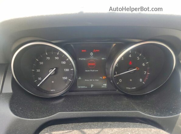 SALVP2BG6HH218005 2017 LAND ROVER RANGE White Widok tylnych siedzeń