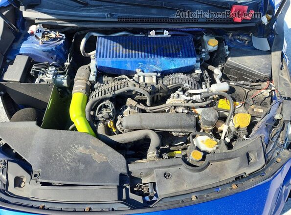 JF1VBAB66R9802414 2024 SUBARU WRX Синий Вид подкапотного пространства