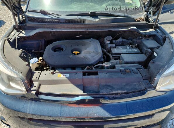 KNDJP3A53J7587508 2018 KIA SOUL Blue Вид наклейки з VIN-кодом