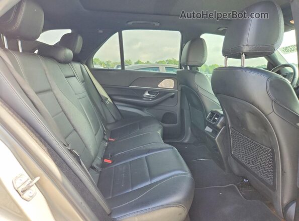 4JGFB4JB5MA350490 2021 MERCEDES-BENZ GLE Silver ძრავის განყოფილების ხედი