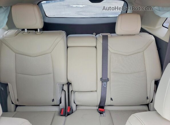 1GYKNCRS8KZ246528 2019 CADILLAC XT5 White უკანა სალონის ხედი