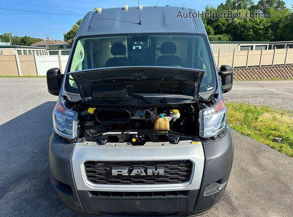 3C6TRVDG3KE520850 2019 RAM PROMASTER Gray Widok zestawu wskaźników