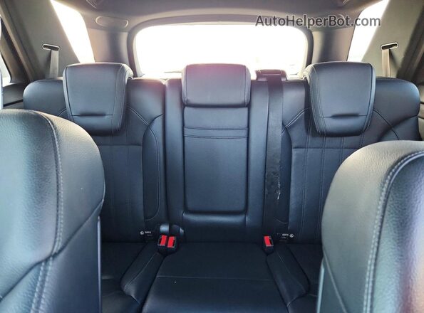4JGDA5JB7HA947520 2017 MERCEDES-BENZ GLE-CLASS Black Rear interior view